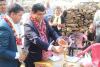वेसीशहर नगरपालिकाको ११ नं. वडा कार्यालय उद्घाटन गर्दै प्रमुख तथा कार्यकारी अधिकृत राजेन्द्र प्रसाद पौडेल